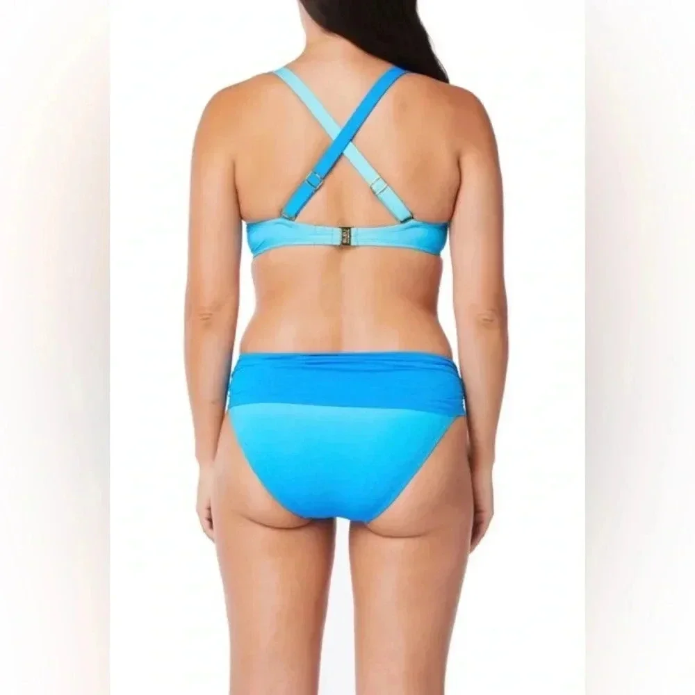 Bleu Rod Beattie Coast To Coast Underwire Molded Bikini Top and Bottom
